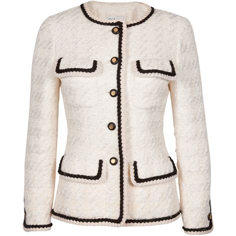 coco chanel jacket|Chanel jacket cost.